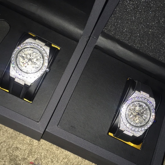 Iced Alpha Era Luminous Skeleton w/ Rubber Strap